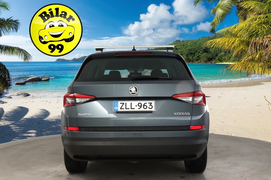Skoda Kodiaq vaihtoauto