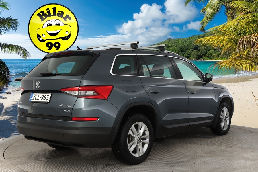 Skoda Kodiaq vaihtoauto
