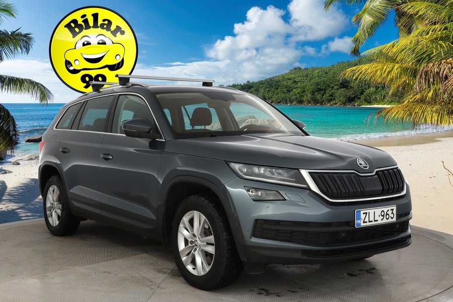 Skoda Kodiaq vaihtoauto