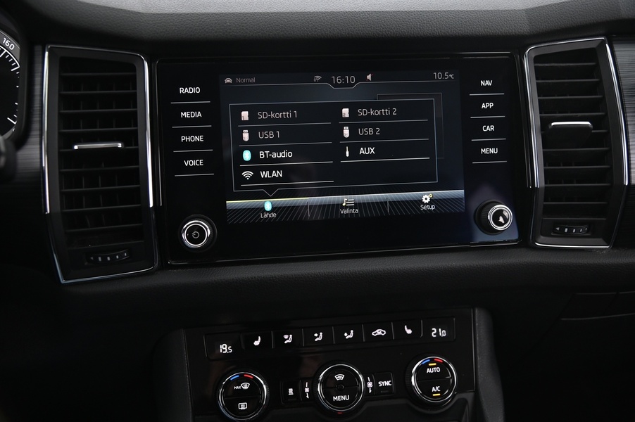 Skoda Kodiaq vaihtoauto