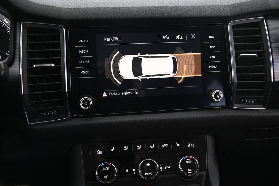 Skoda Kodiaq vaihtoauto