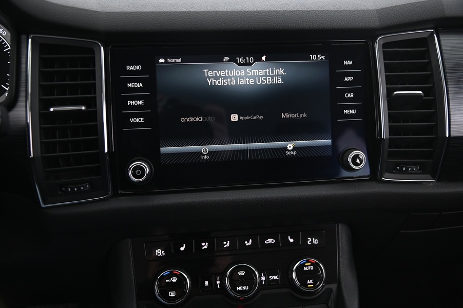 Skoda Kodiaq vaihtoauto