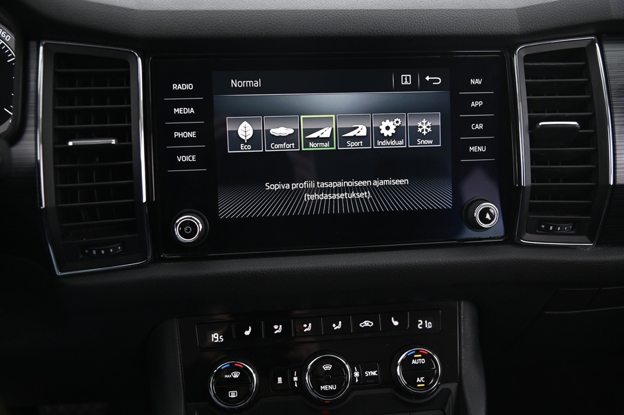 Skoda Kodiaq vaihtoauto