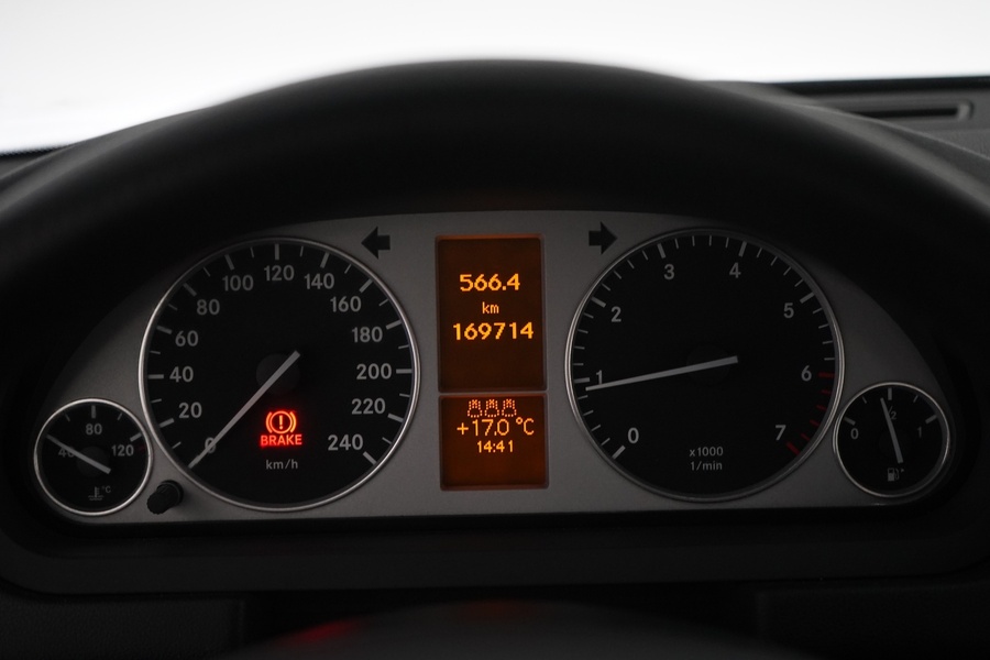 Mercedes-Benz B vaihtoauto