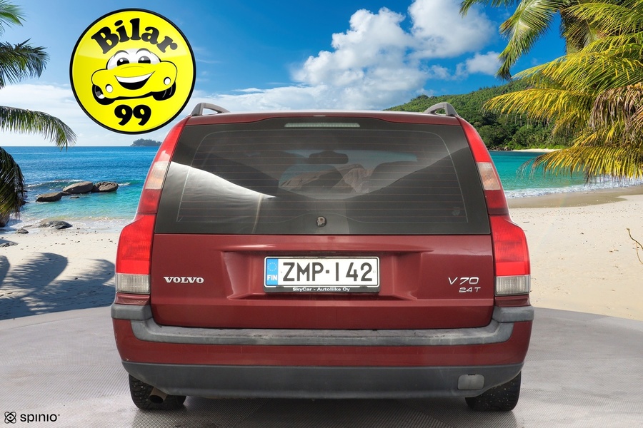 Volvo V70 vaihtoauto