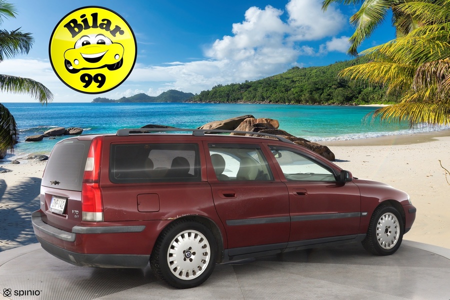 Volvo V70 vaihtoauto