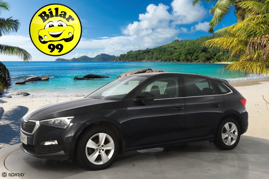 Skoda Scala vaihtoauto