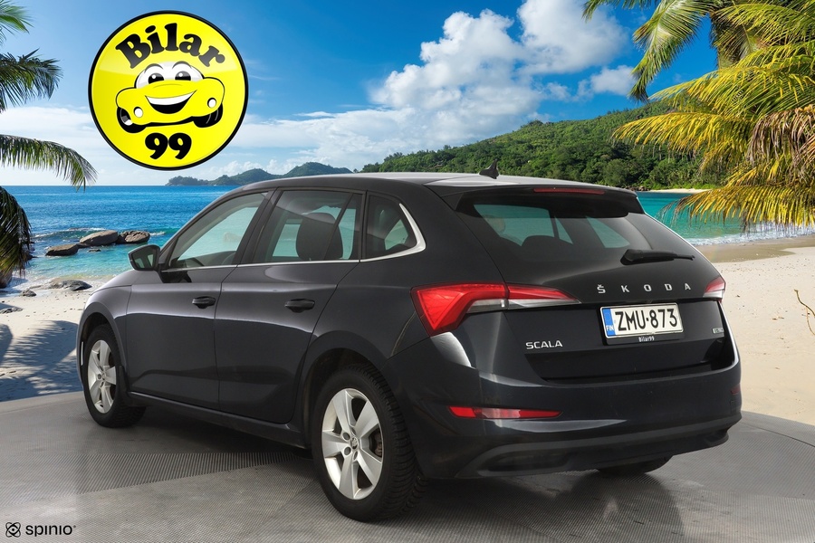 Skoda Scala vaihtoauto