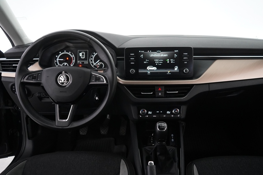 Skoda Scala vaihtoauto