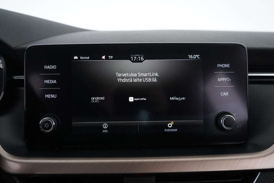 Skoda Scala vaihtoauto