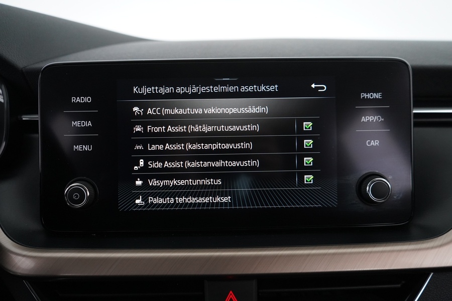 Skoda Scala vaihtoauto