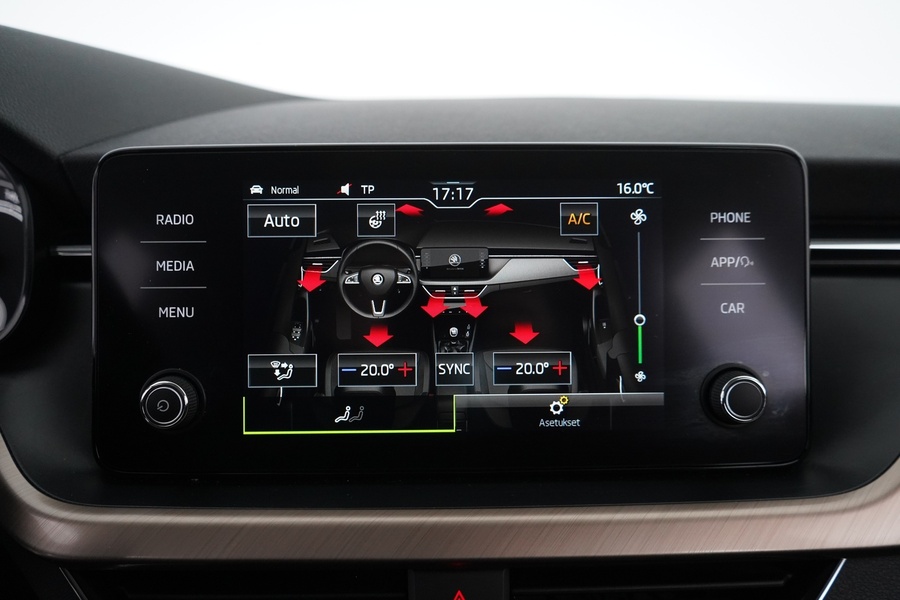 Skoda Scala vaihtoauto