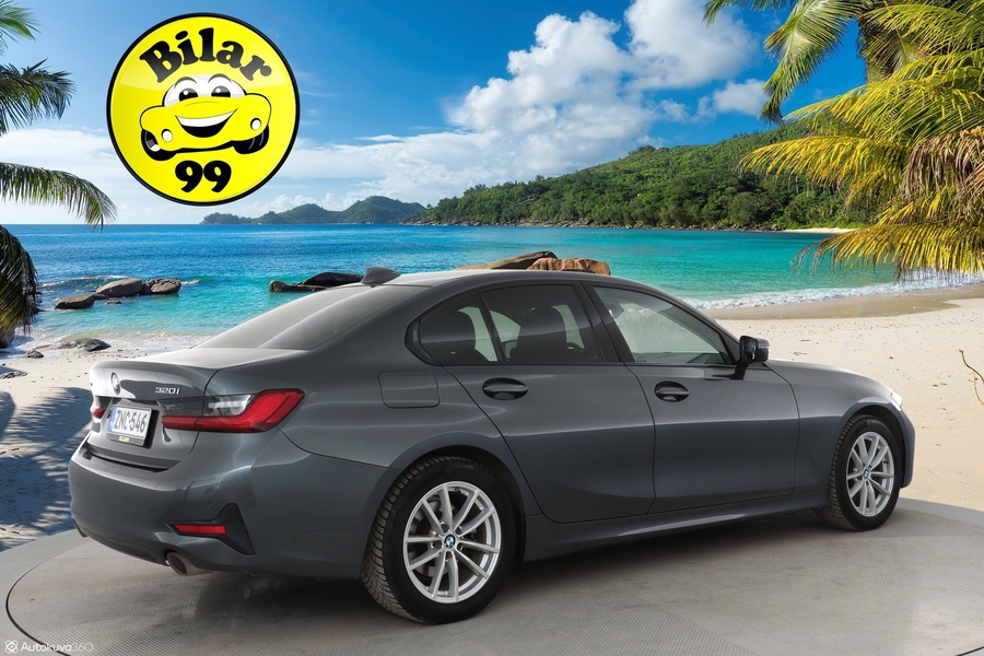 BMW 320 vaihtoauto