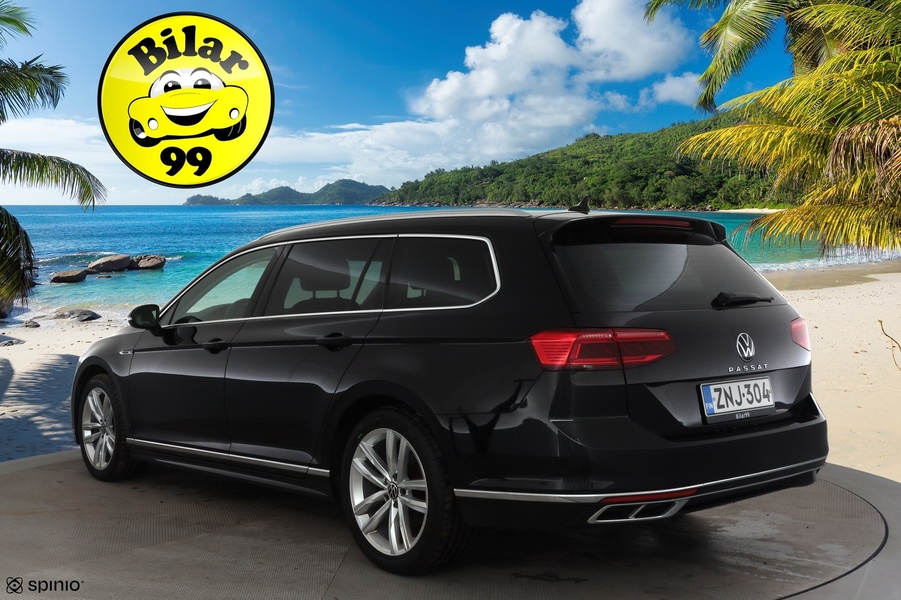 Volkswagen Passat vaihtoauto