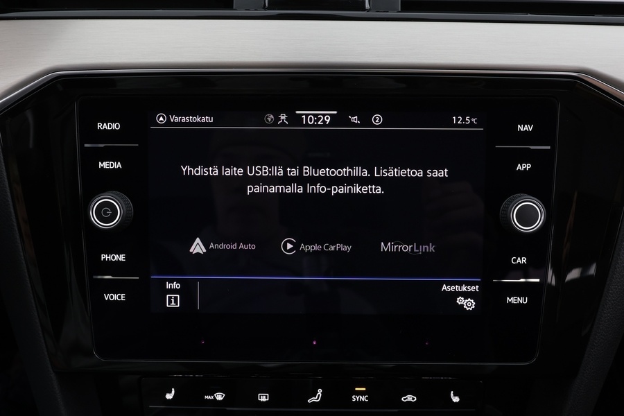 Volkswagen Passat vaihtoauto