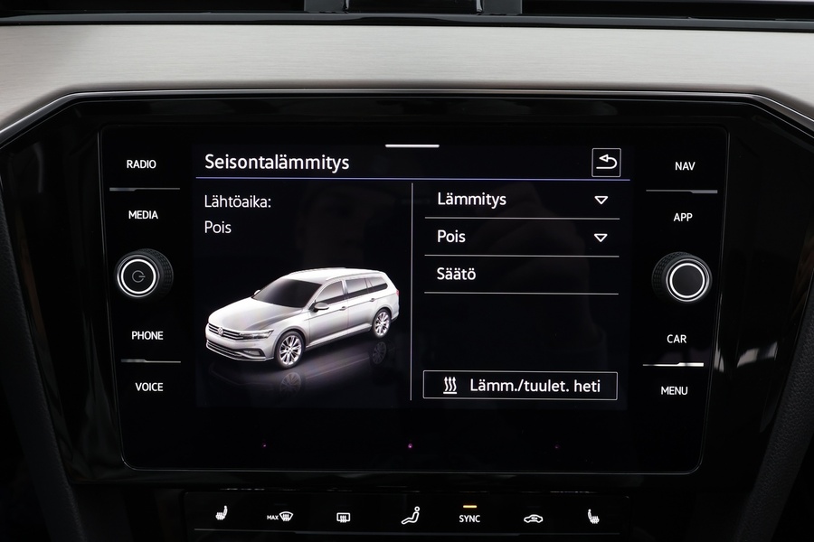 Volkswagen Passat vaihtoauto