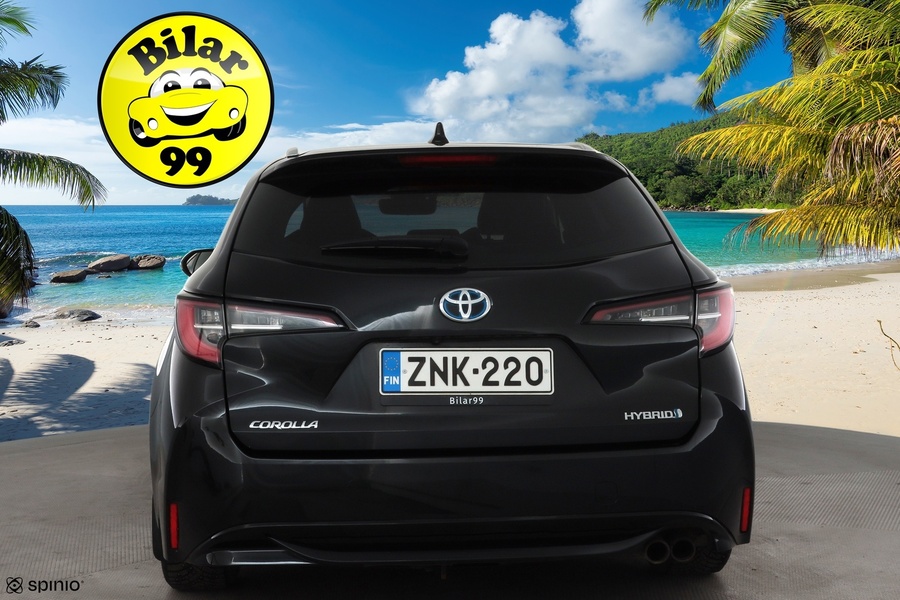 Toyota Corolla vaihtoauto