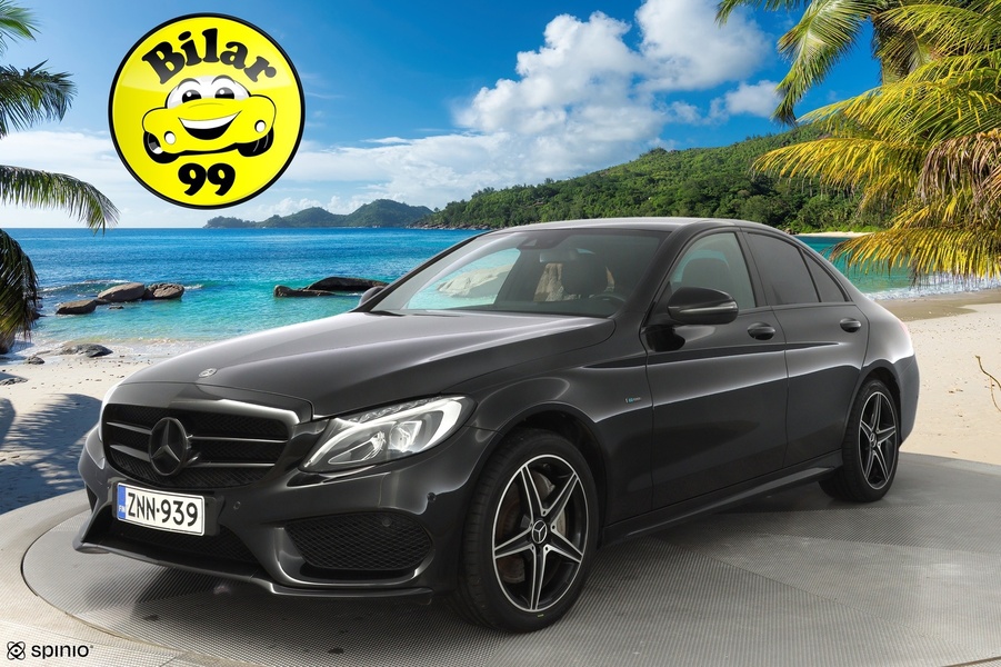 Mercedes-Benz C vaihtoauto