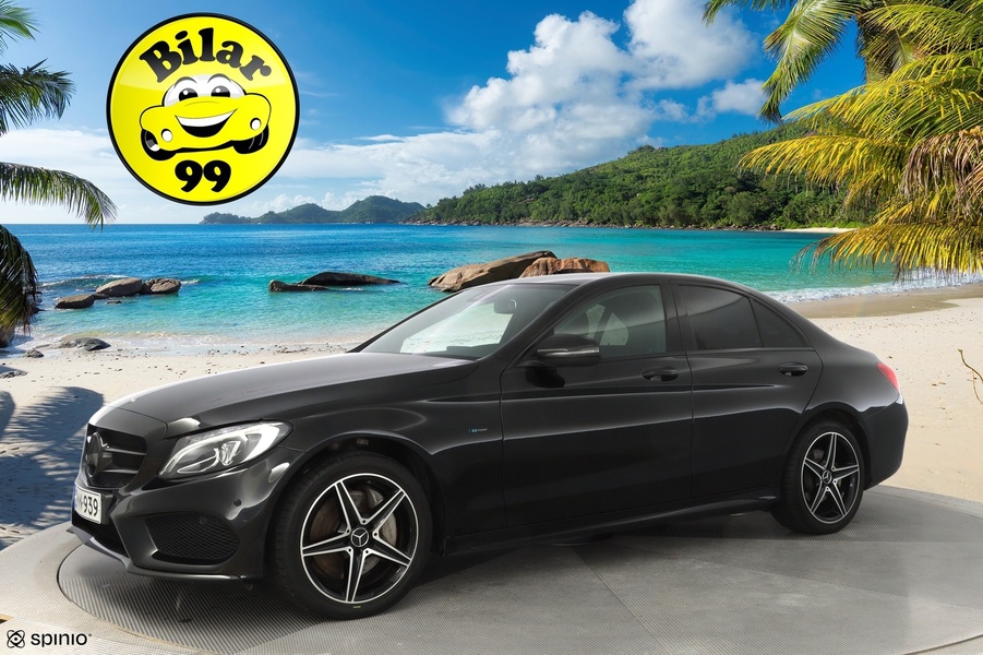 Mercedes-Benz C vaihtoauto
