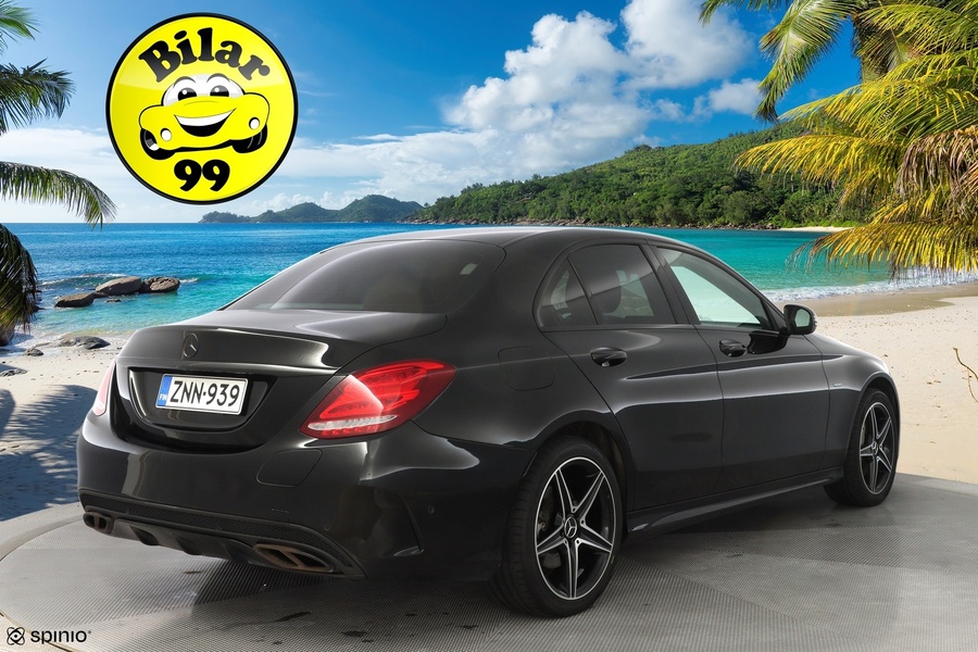 Mercedes-Benz C vaihtoauto