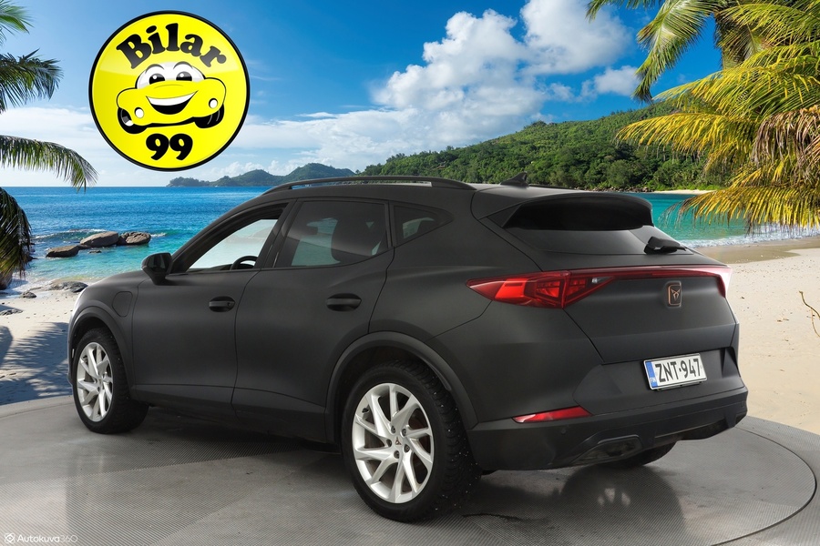 Cupra Formentor vaihtoauto