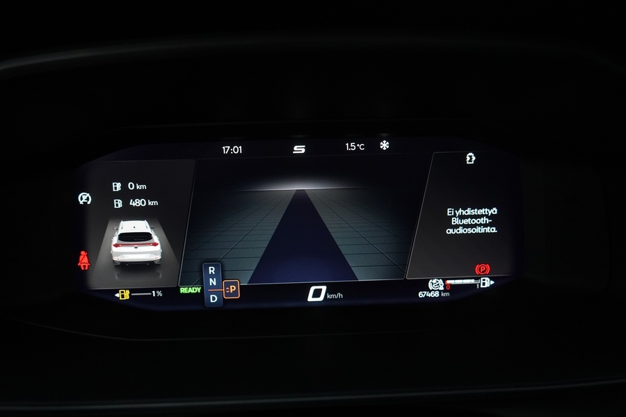 Cupra Formentor vaihtoauto