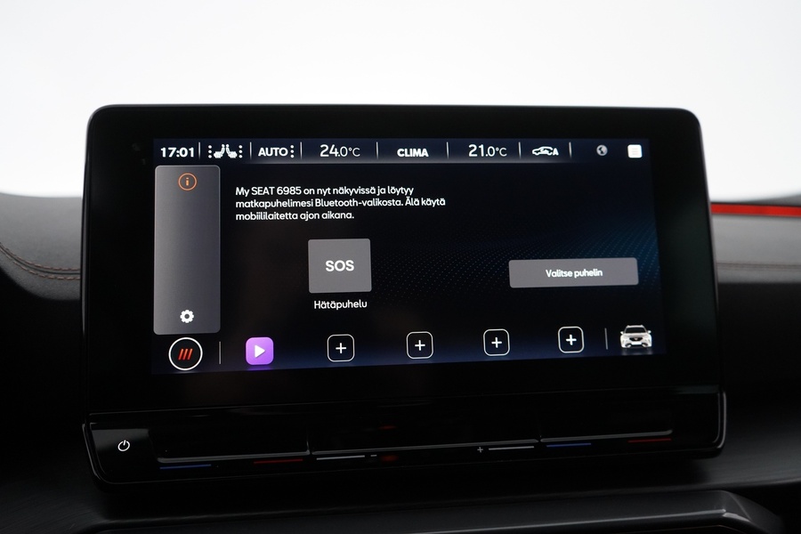 Cupra Formentor vaihtoauto