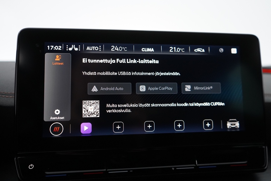 Cupra Formentor vaihtoauto