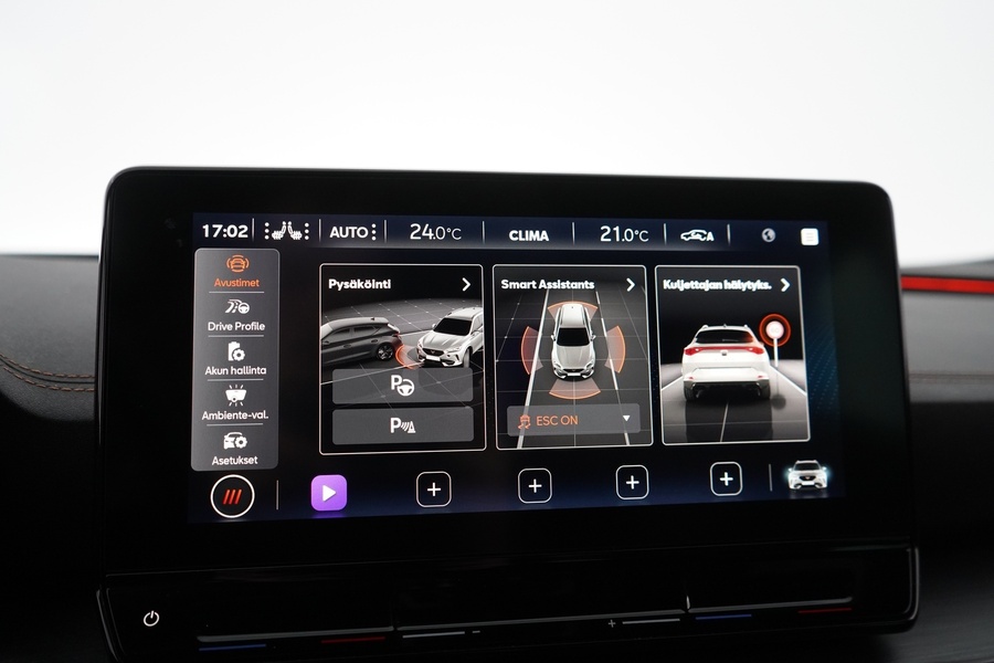 Cupra Formentor vaihtoauto