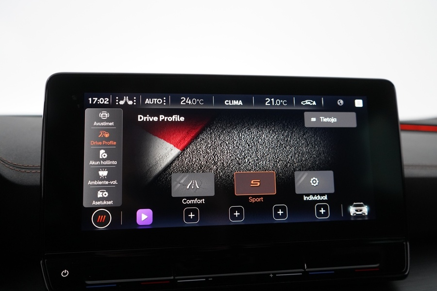 Cupra Formentor vaihtoauto