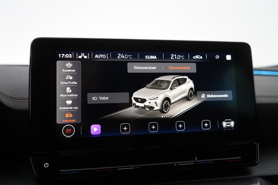 Cupra Formentor vaihtoauto