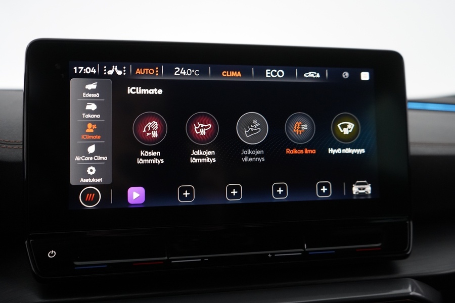 Cupra Formentor vaihtoauto