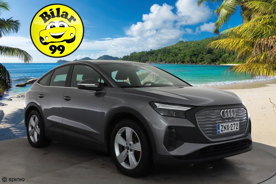 Audi Q4 e-tron vaihtoauto