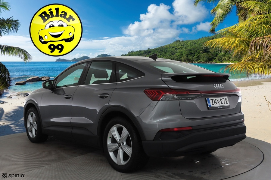 Audi Q4 e-tron vaihtoauto