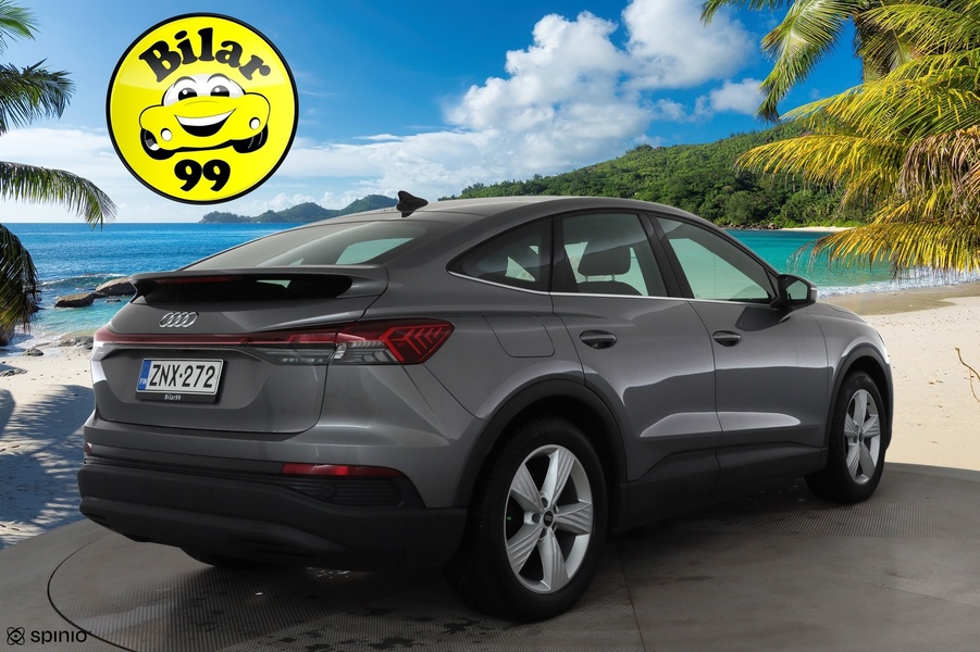 Audi Q4 e-tron vaihtoauto