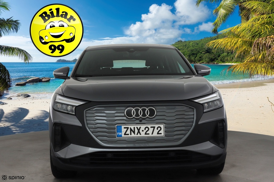 Audi Q4 e-tron vaihtoauto