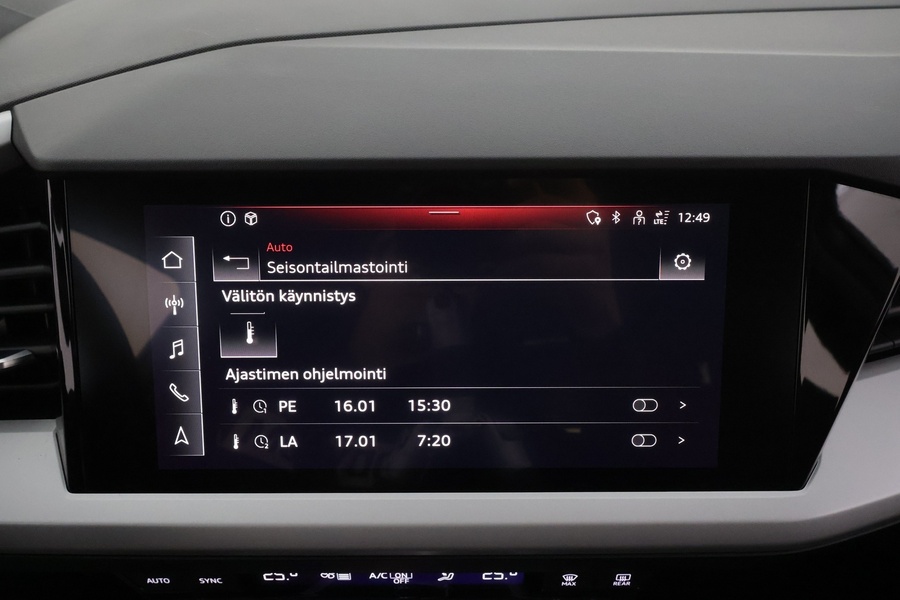 Audi Q4 e-tron vaihtoauto