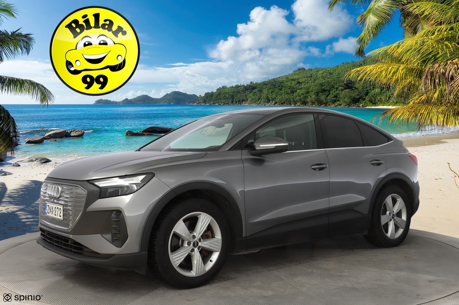 Audi Q4 e-tron vaihtoauto