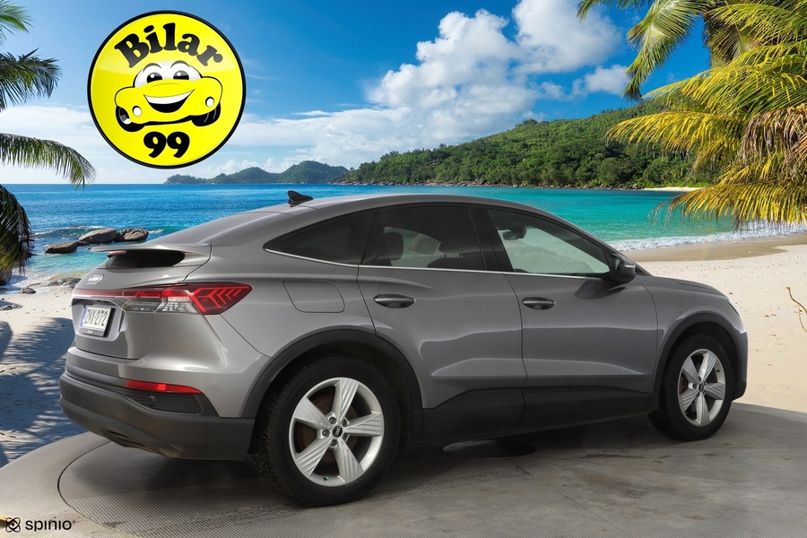 Audi Q4 e-tron vaihtoauto