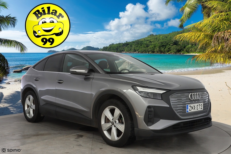 Audi Q4 e-tron vaihtoauto