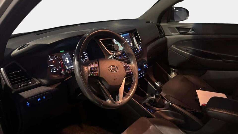 Hyundai Tucson vaihtoauto