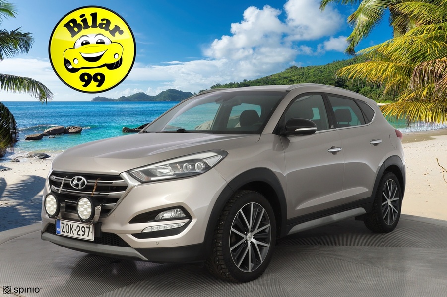 Hyundai Tucson vaihtoauto