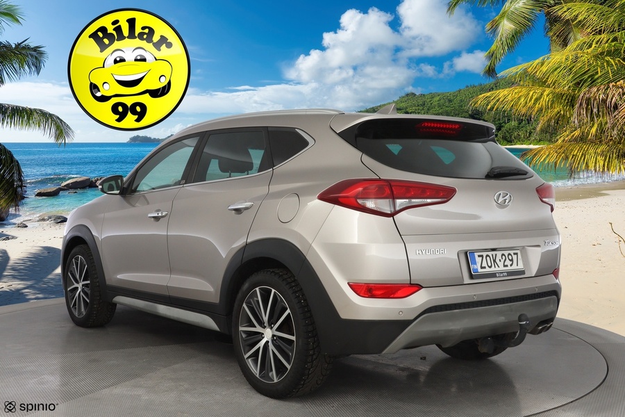 Hyundai Tucson vaihtoauto