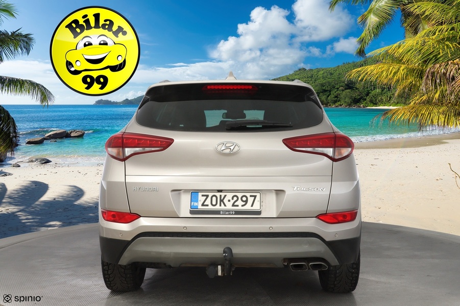 Hyundai Tucson vaihtoauto