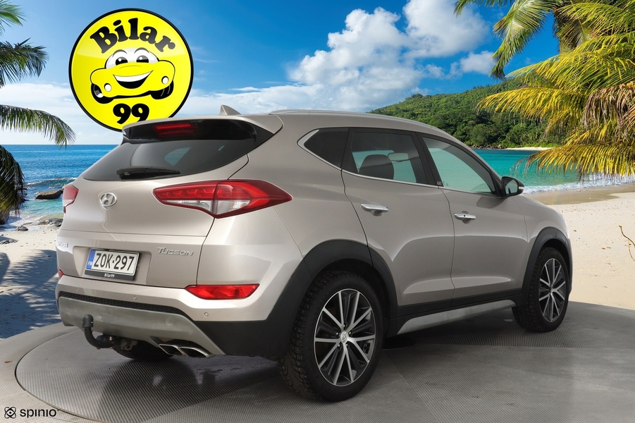 Hyundai Tucson vaihtoauto