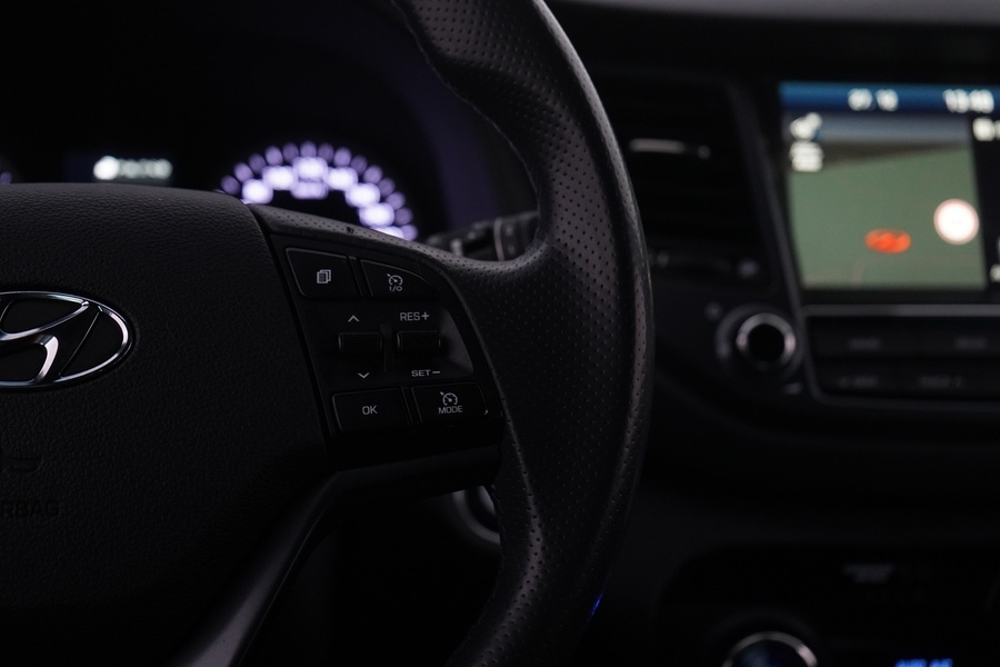 Hyundai Tucson vaihtoauto