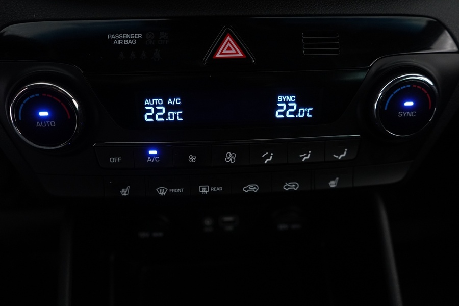 Hyundai Tucson vaihtoauto