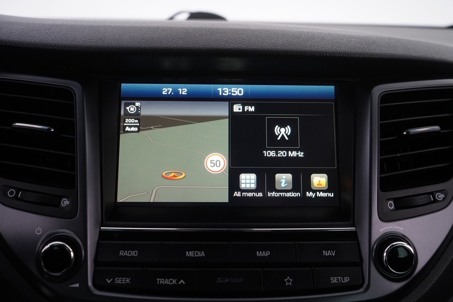 Hyundai Tucson vaihtoauto