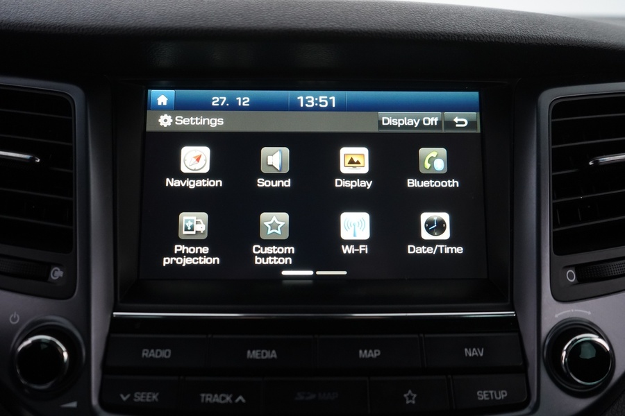 Hyundai Tucson vaihtoauto