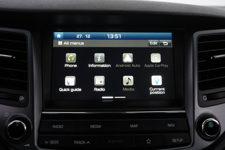 Hyundai Tucson vaihtoauto